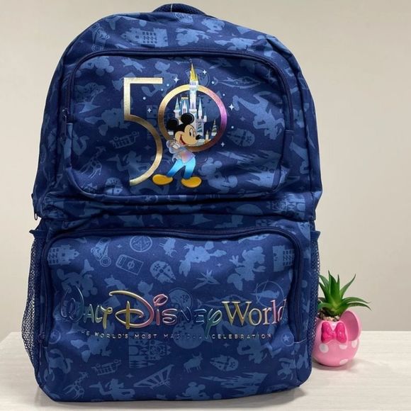 Disney Accessories - Disney 50th Anniversary Cooler Backpack